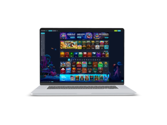 Shark Casino Desktop History