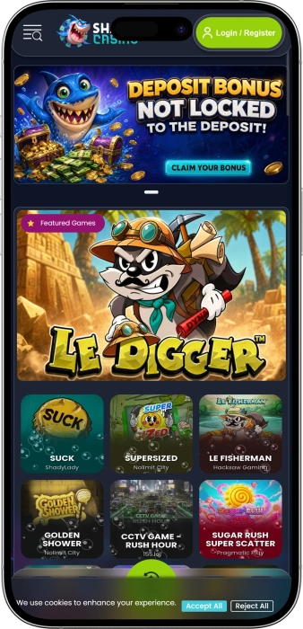 Shark Casino App